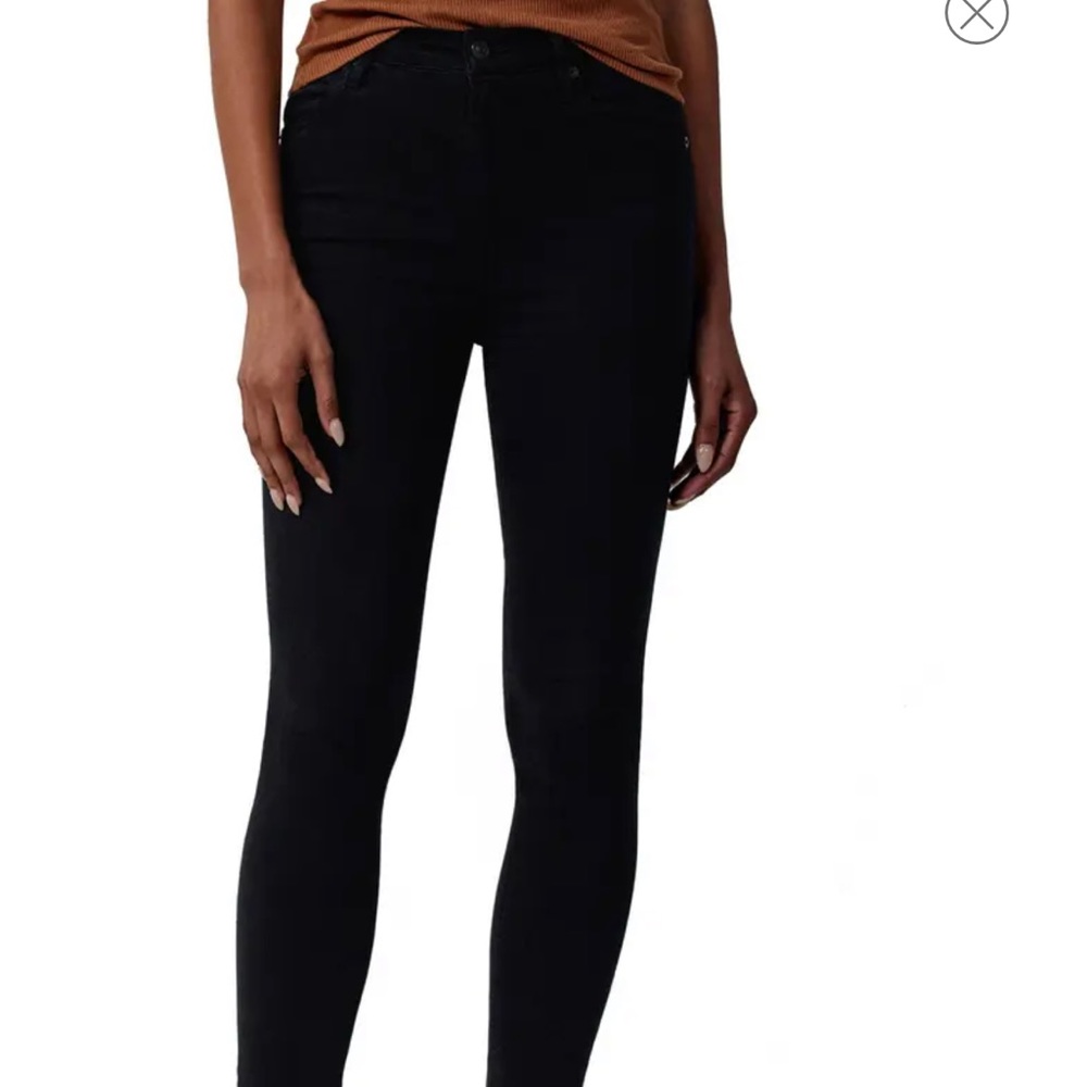 Citizens of Humanity Black High Rise Jeans